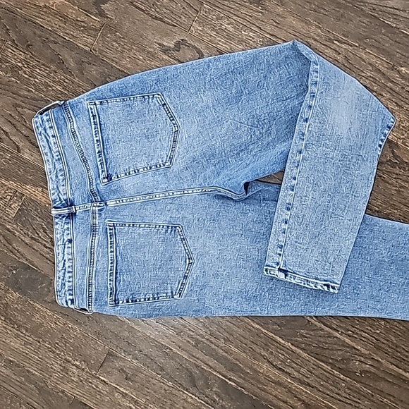 WONDERLY women's sz 12 R jeans button fly high waisted - Picture 6 of 6